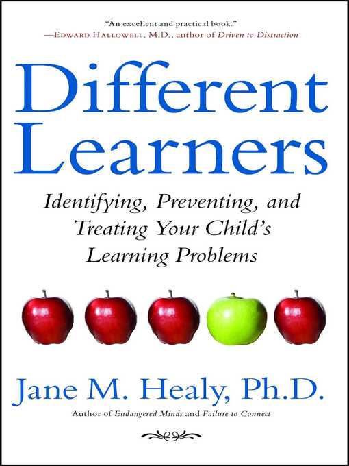 Title details for Different Learners by Jane M. Healy - Wait list